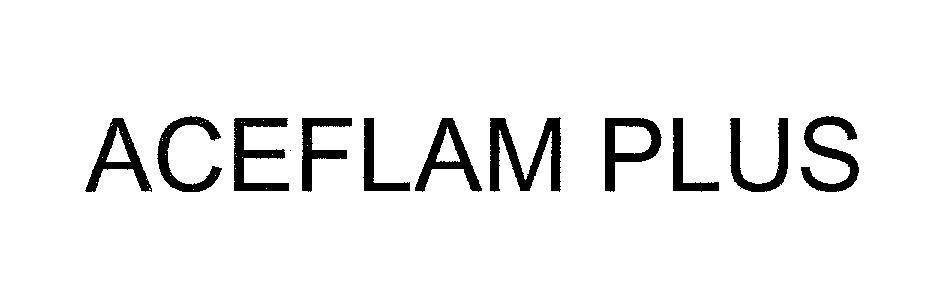 Mẫu nhãn hiệu ACEFLAM PLUS