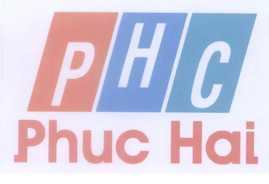 Mẫu nhãn hiệu P H C PHC Phuc Hai