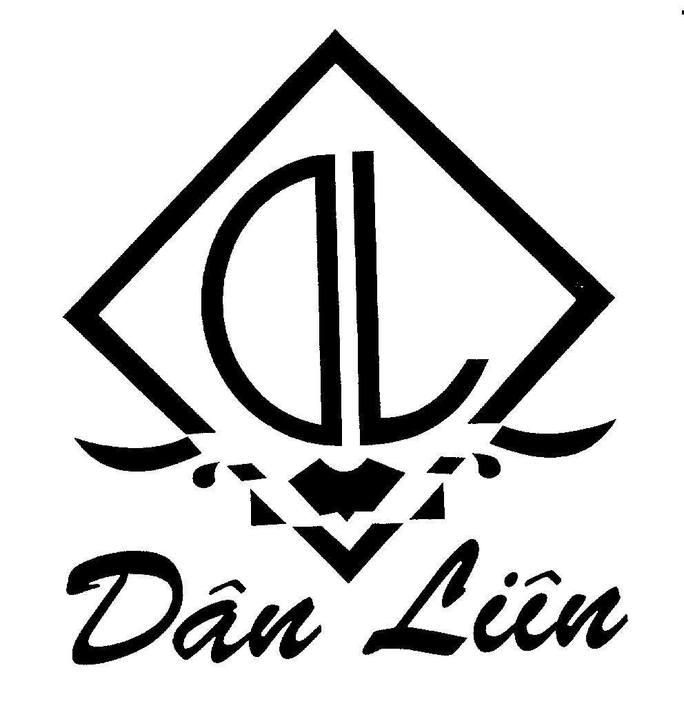 Mẫu nhãn hiệu DL Dân Liên