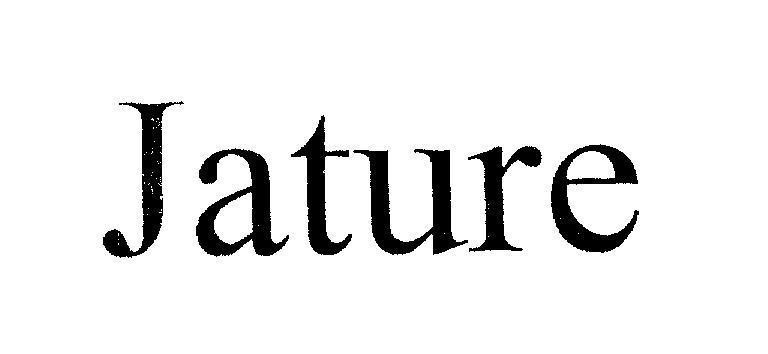 Mẫu nhãn hiệu Jature
