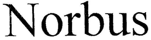 Mẫu nhãn hiệu Norbus