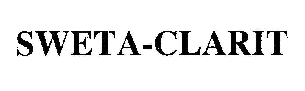 Mẫu nhãn hiệu SWETA- CLARIT