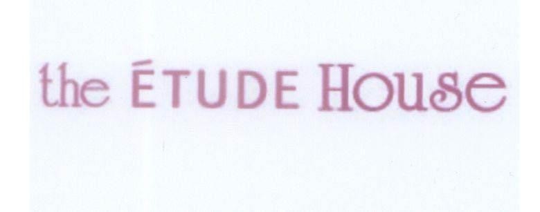 Mẫu nhãn hiệu the ETUDE House