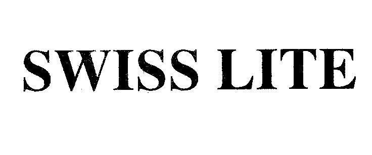 Mẫu nhãn hiệu SWISS LITE