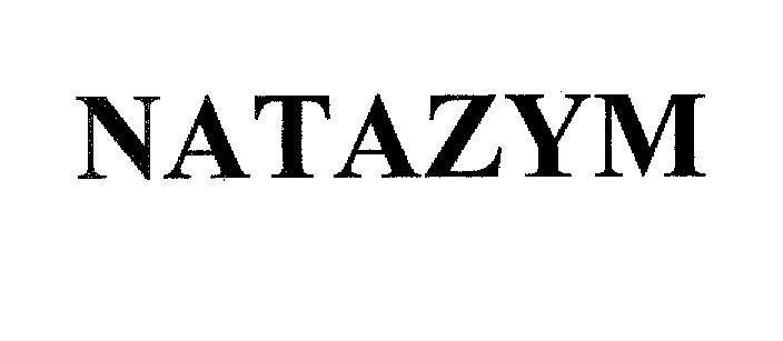 Mẫu nhãn hiệu NATAZYM