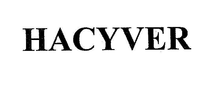 Mẫu nhãn hiệu HACYVER