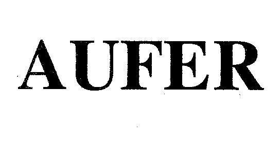 Mẫu nhãn hiệu AUFER