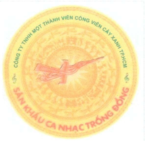 Mẫu nhãn hiệu SÂN KHAU CA NHAC TRONG DONG, CÔNG TY TNHH MOT THANH VIÊN...