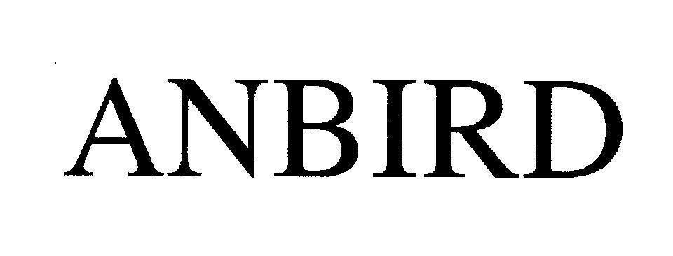 Mẫu nhãn hiệu ANBIRD
