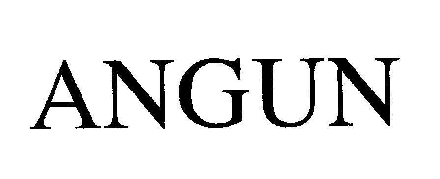 Mẫu nhãn hiệu ANGUN