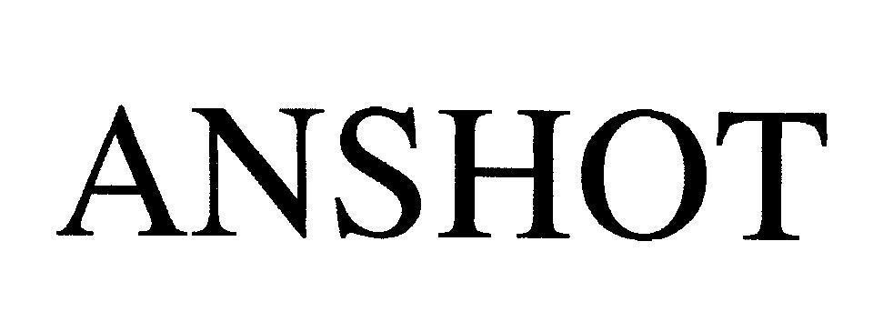Mẫu nhãn hiệu ANSHOT