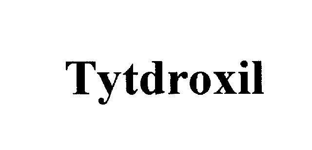 Mẫu nhãn hiệu Tytdroxil