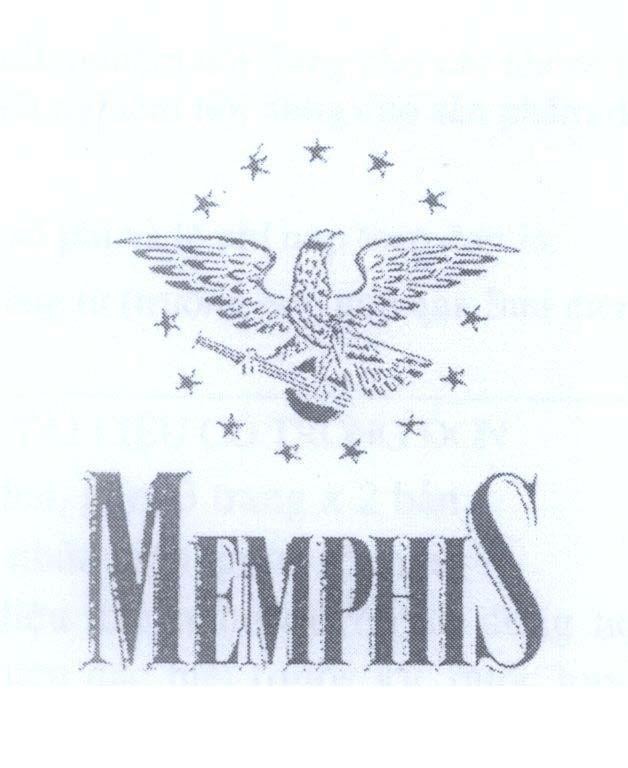 Mẫu nhãn hiệu MEMPHIS