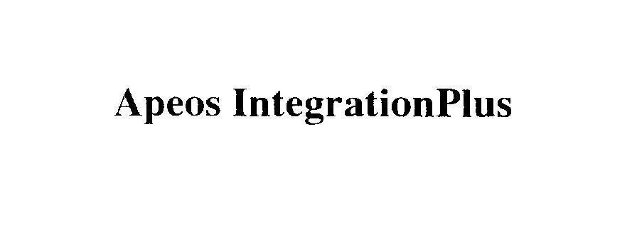 Mẫu nhãn hiệu Apeos IntegrationPlus