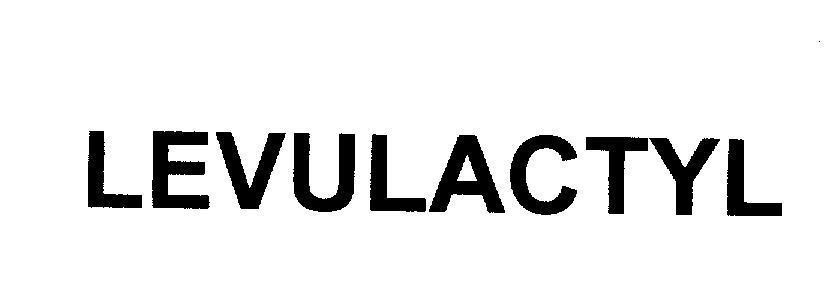Mẫu nhãn hiệu LEVULACTYL