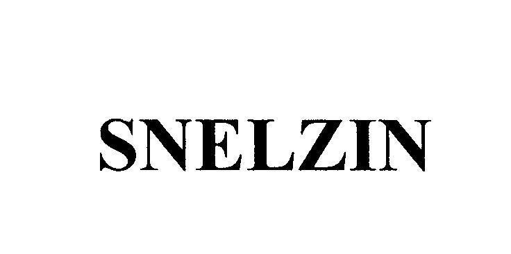 Mẫu nhãn hiệu SNELZIN