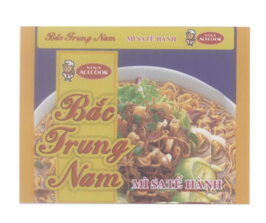 Mẫu nhãn hiệu Bắc Trung Nam Mì Sa Tế Hành VINA ACECOOK