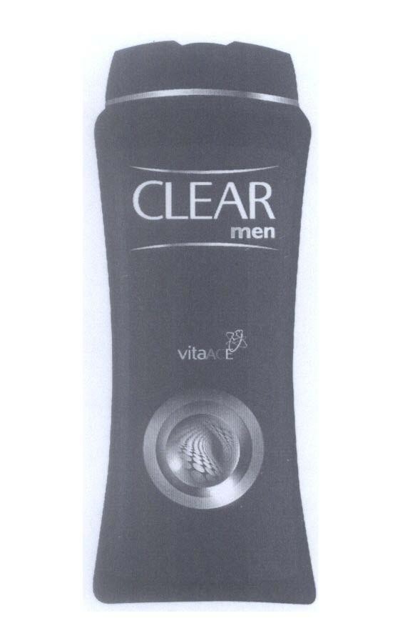 Mẫu nhãn hiệu CLEAR men vitaACE