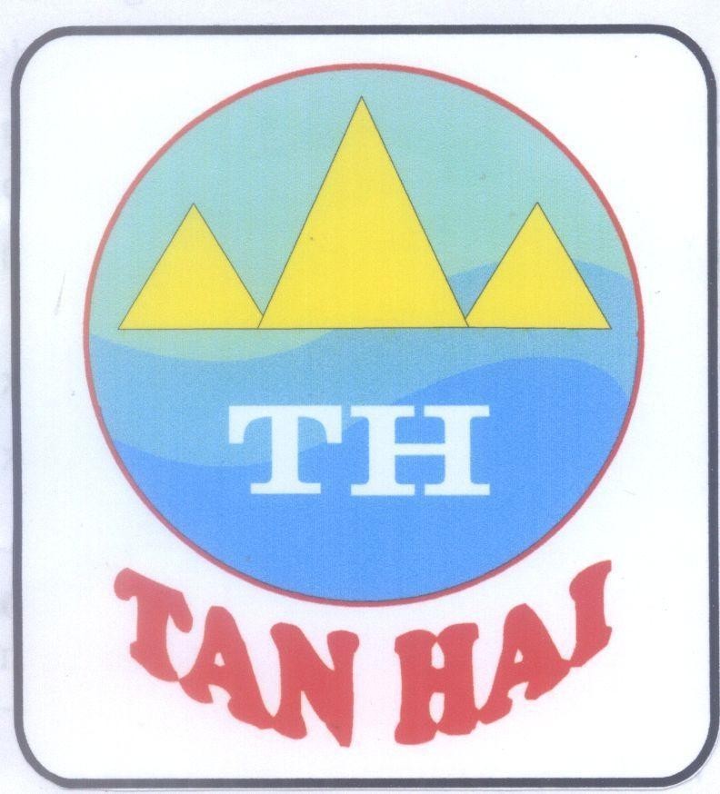 Mẫu nhãn hiệu TH TAN HAI