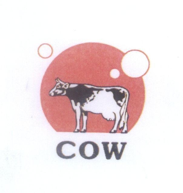 Mẫu nhãn hiệu COW