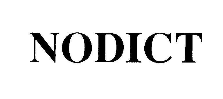 Mẫu nhãn hiệu NODICT