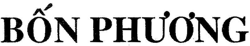 Mẫu nhãn hiệu Bốn Phương