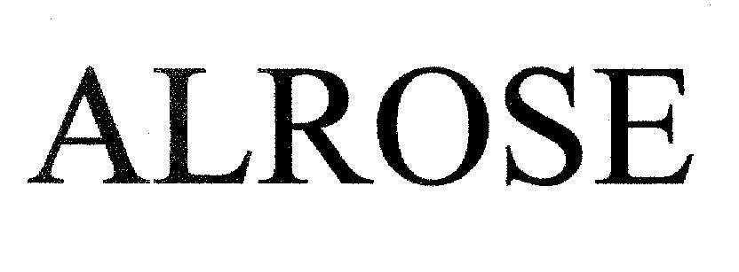 Mẫu nhãn hiệu ALROSE