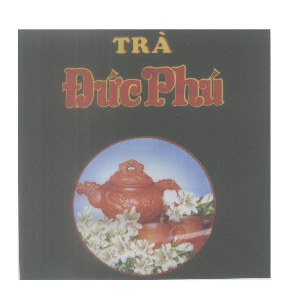 Mẫu nhãn hiệu Trà Đức Phú