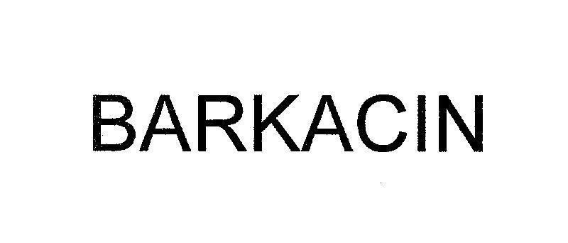 Mẫu nhãn hiệu BARKACIN