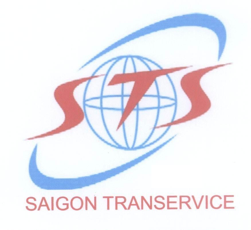 Mẫu nhãn hiệu STS SAIGON TRANSERVICE