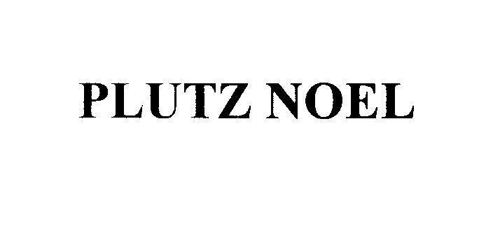 Mẫu nhãn hiệu PLUTZ NOEL