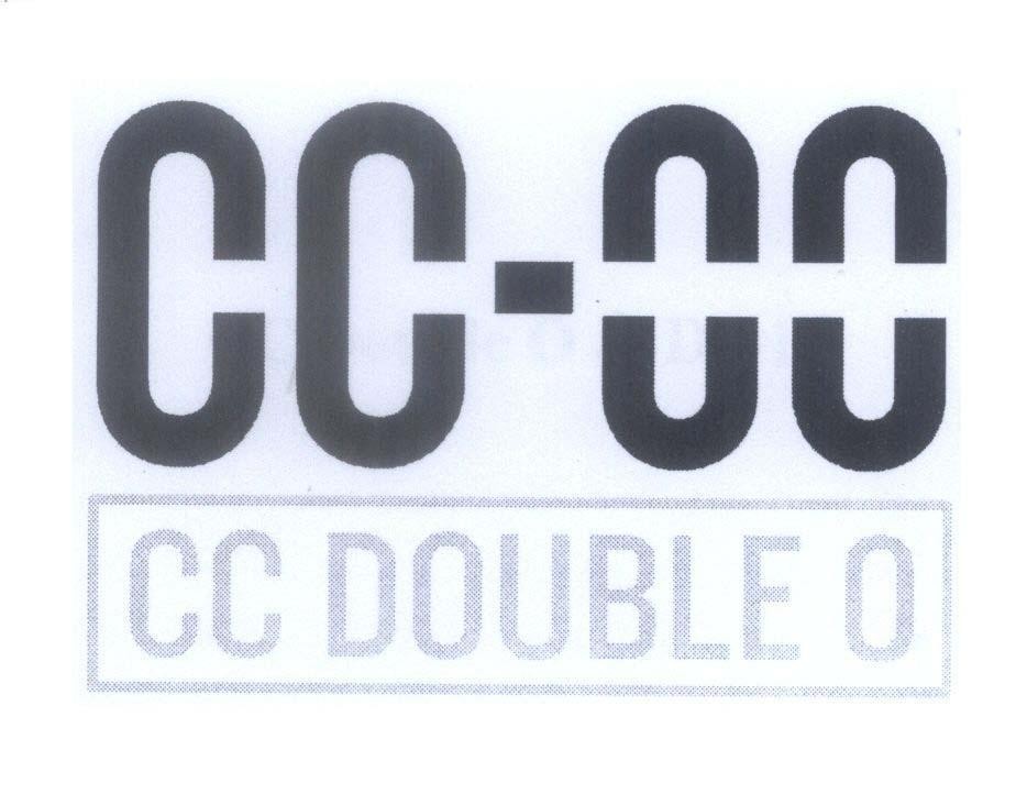 Mẫu nhãn hiệu CC-00 OO CC DOUBLE 0