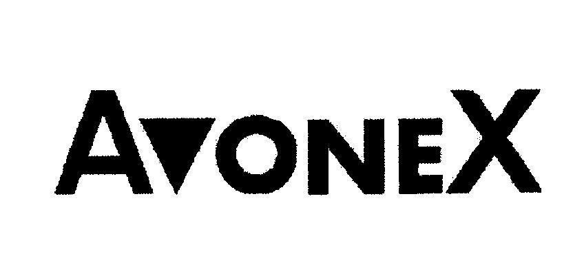Mẫu nhãn hiệu AVONEX