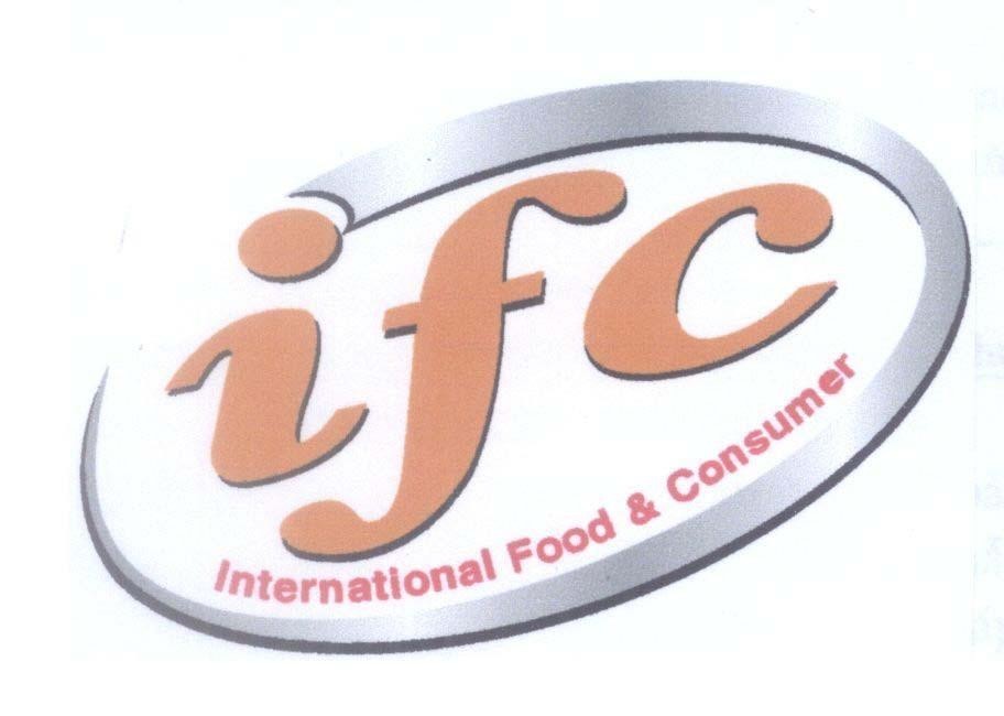 Mẫu nhãn hiệu ifc International Food & Consumer