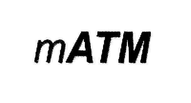 Mẫu nhãn hiệu mATM