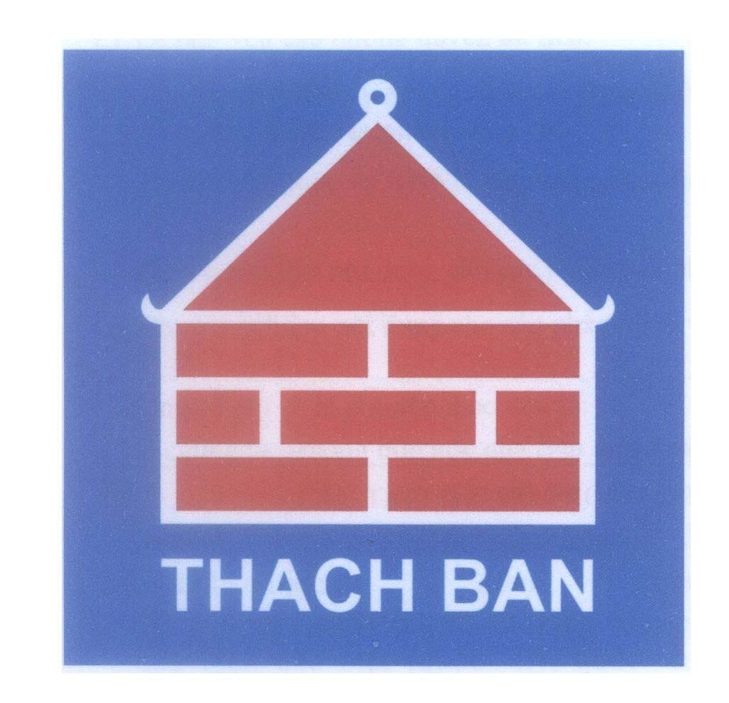 Mẫu nhãn hiệu THACH BAN