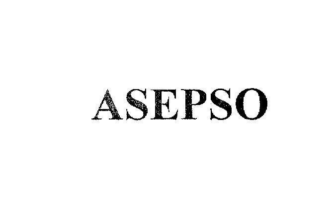 Mẫu nhãn hiệu ASEPSO