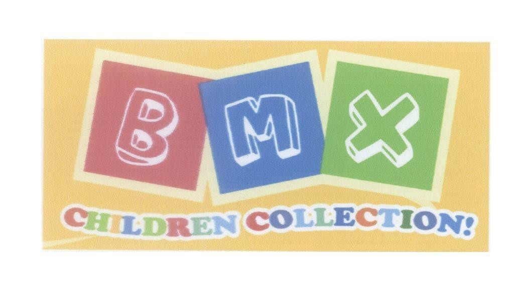 Mẫu nhãn hiệu BMX CHILDREN COLLECTION!