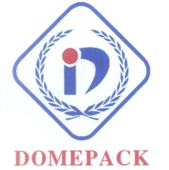 Mẫu nhãn hiệu DOMEPACK