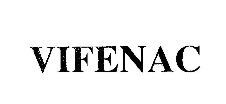 Mẫu nhãn hiệu VIFENAC