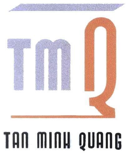 Mẫu nhãn hiệu TmQ TAN MINH QUANG