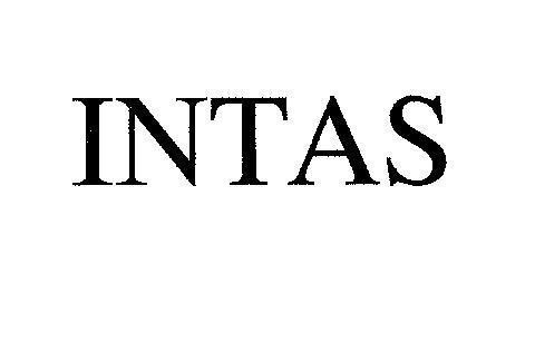 Mẫu nhãn hiệu INTAS