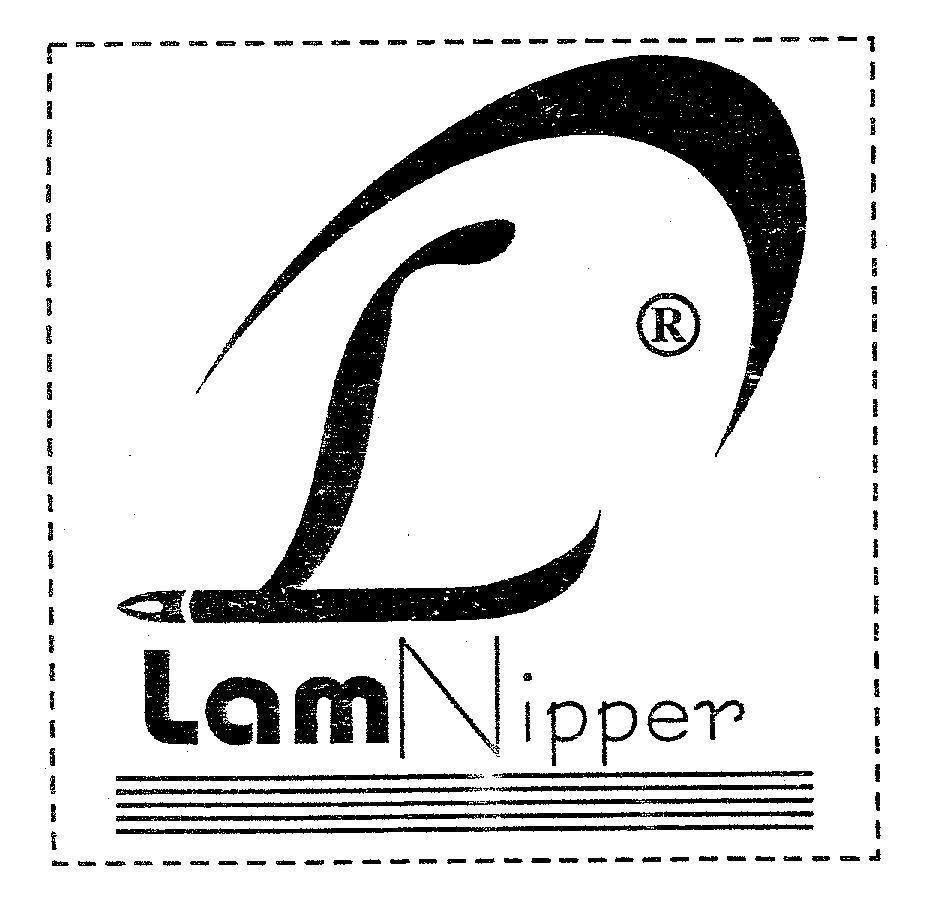 Mẫu nhãn hiệu L LamNipper Lam Nipper