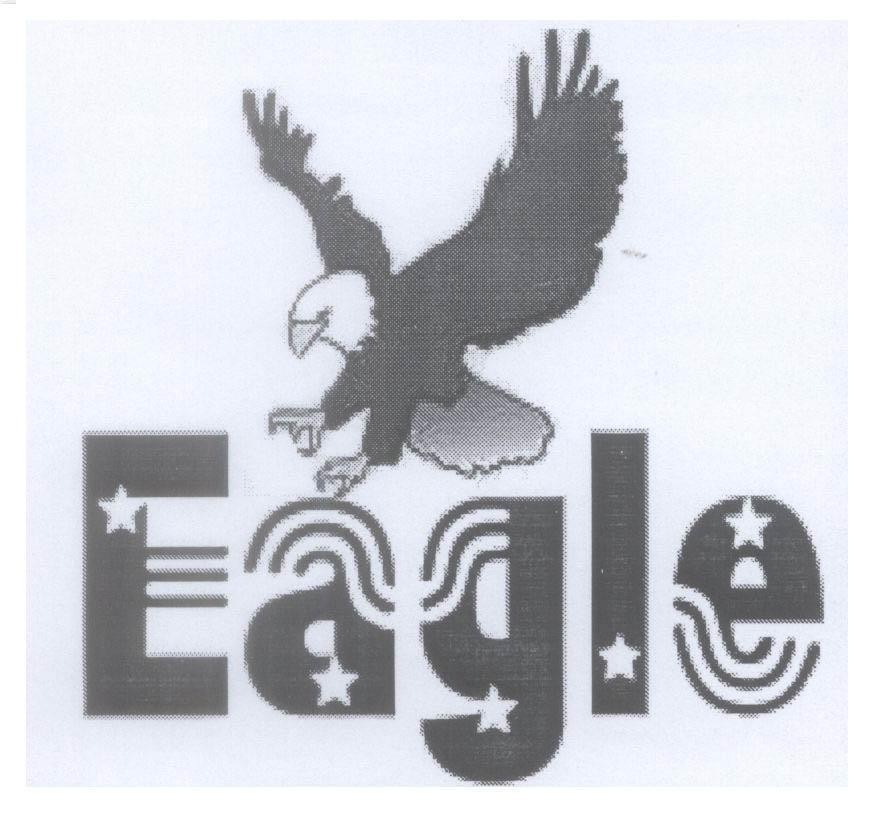 Mẫu nhãn hiệu Eagle