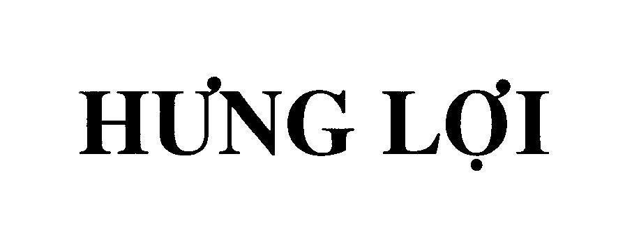 Mẫu nhãn hiệu Hưng Lợi