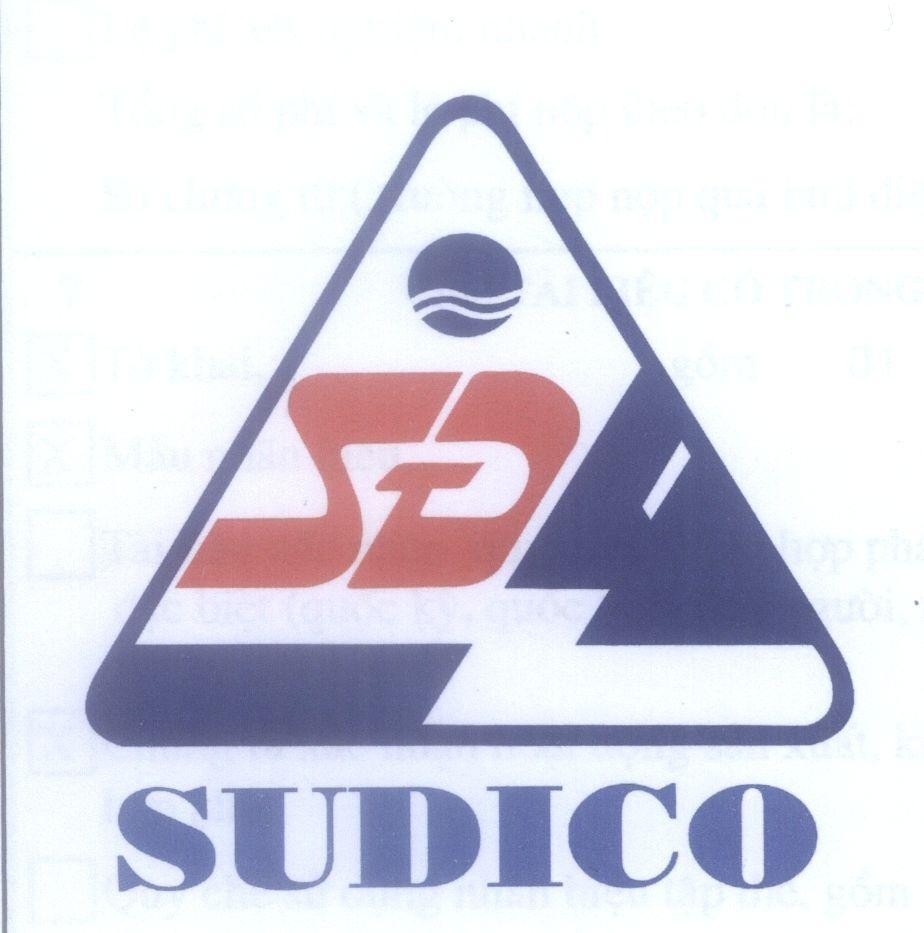 Mẫu nhãn hiệu SĐ SUDICO