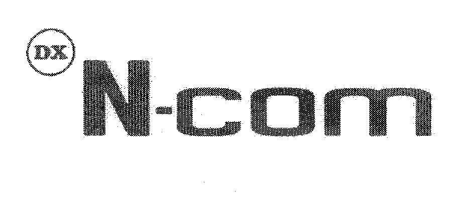 Mẫu nhãn hiệu DX N - com