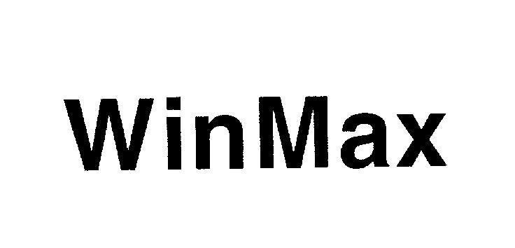 Mẫu nhãn hiệu WinMax