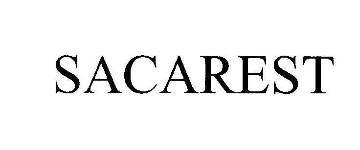 Mẫu nhãn hiệu SACAREST