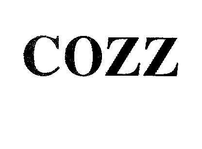 Mẫu nhãn hiệu COZZ